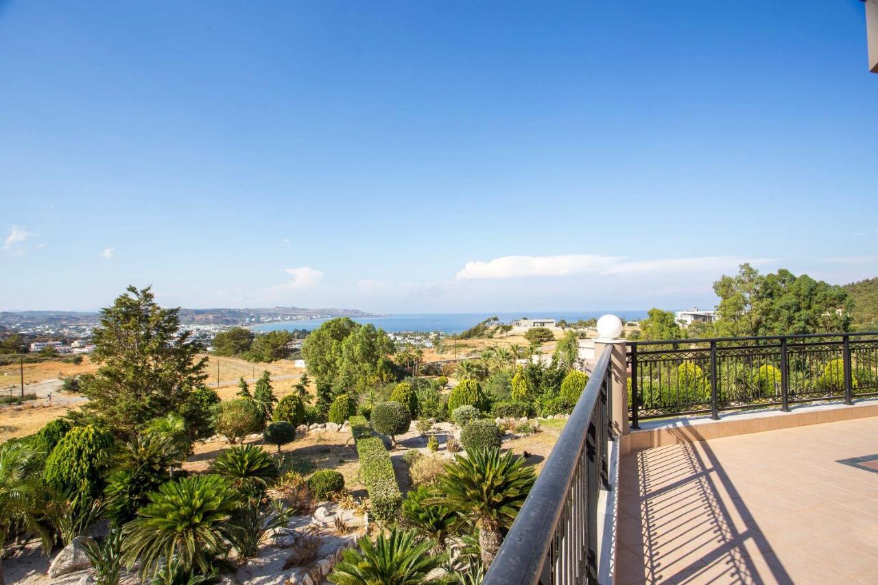 Aggelos Garden View Faliraki Buitenkant foto