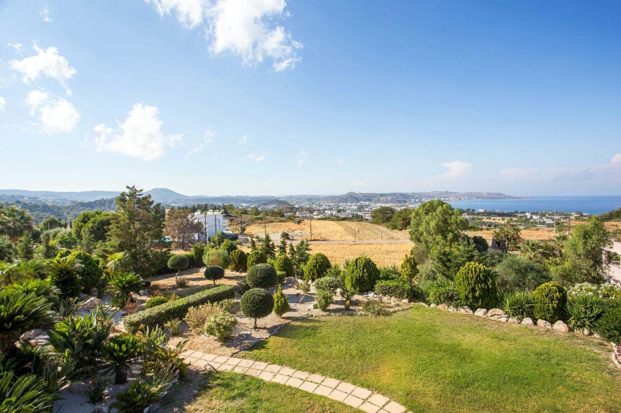 Aggelos Garden View Faliraki Buitenkant foto