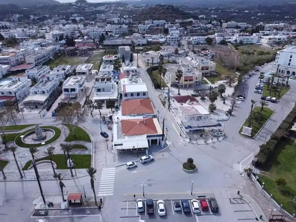Aggelos Garden View Faliraki Buitenkant foto